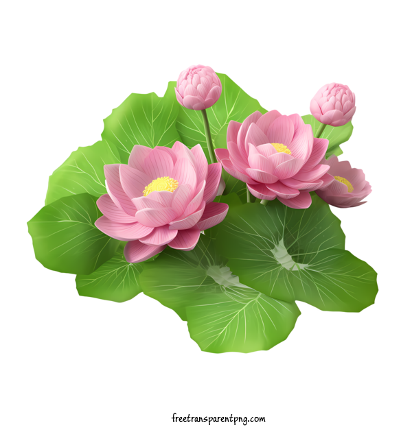 Free Lotus Flower Lotus Flower Flower Water Lily For Lotus Flower Clipart Transparent Background