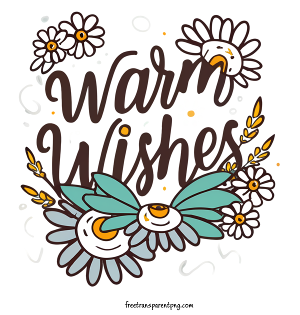 Free Warm Wishes Warm Wishes Warm Wishes Hand Lettering For Warm Wishes Clipart Transparent Background