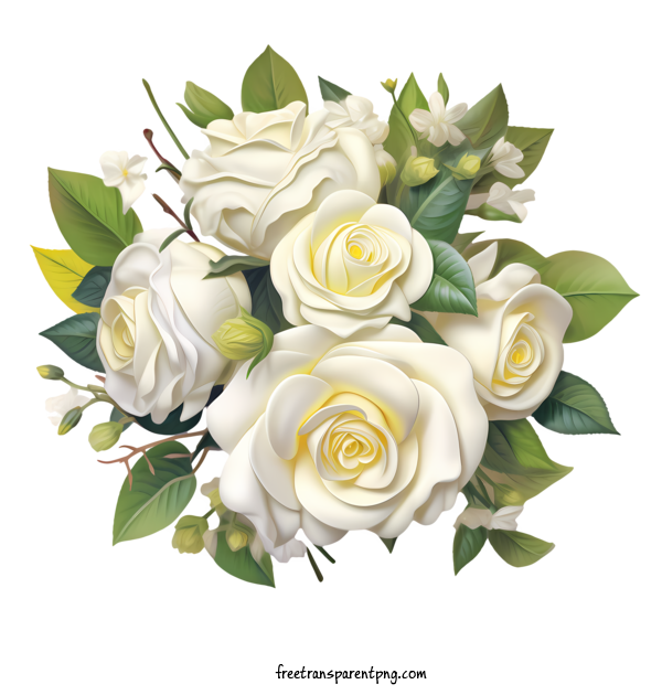 Free White Rose Flower White Rose Flower Rose White For White Rose Flower Clipart Transparent Background