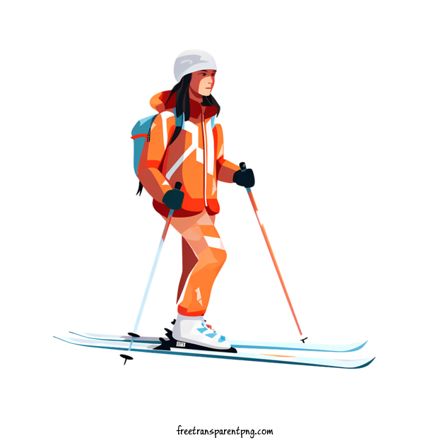 Free Ski Day Ski Day Skier Winter Sports For Ski Day Clipart Transparent Background