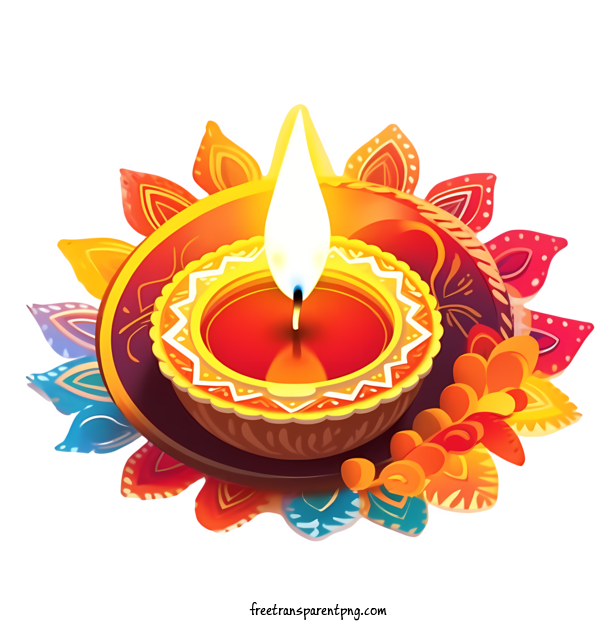 Free Diwali Diyas Diwali Diyas Light Decoration For Diwali Diyas Clipart Transparent Background
