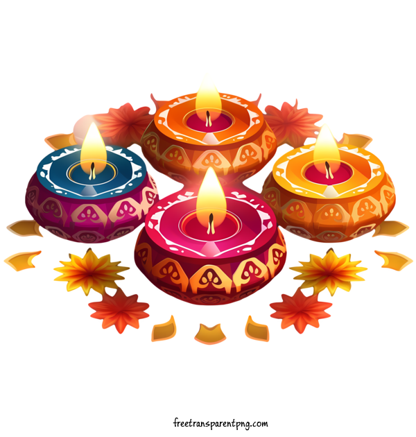Free Diwali Diyas Diwali Diyas Diwali Indian Festival For Diwali Diyas Clipart Transparent Background
