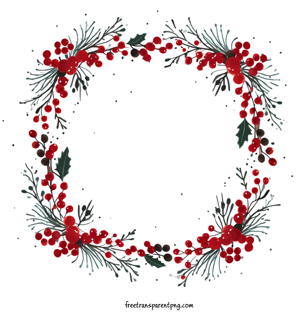 Free Christmas Christmas Frame Wreath Christmas For Christmas Frame Clipart Transparent Background