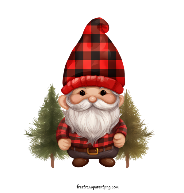 Free Christmas Gnome Christmas Gnome Gnome Forest For Christmas Gnome Clipart Transparent Background