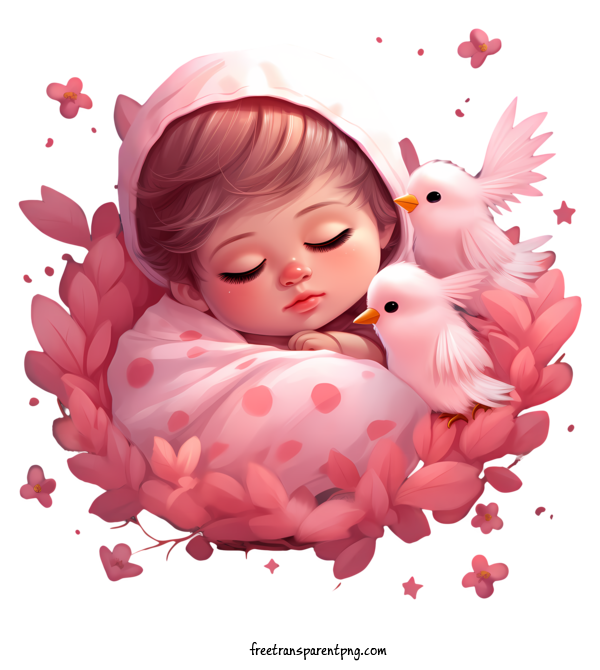 Free Baby Baby Baby Cute For Baby Clipart Transparent Background
