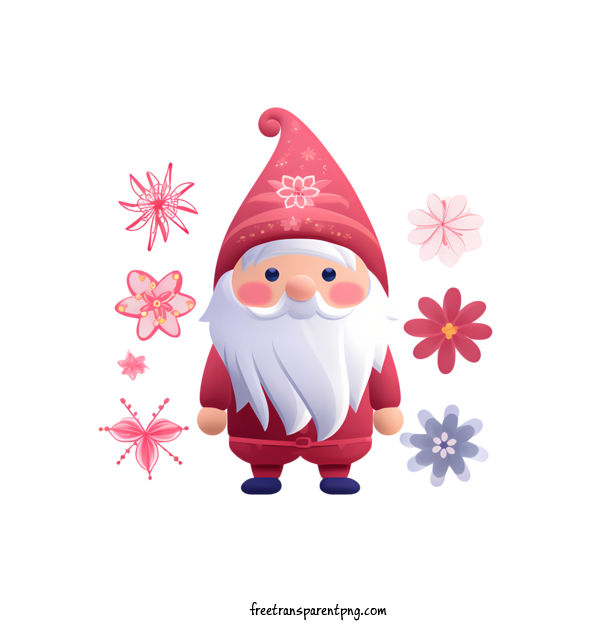 Free Christmas Gnome Christmas Gnome Gnome Winter For Christmas Gnome Clipart Transparent Background