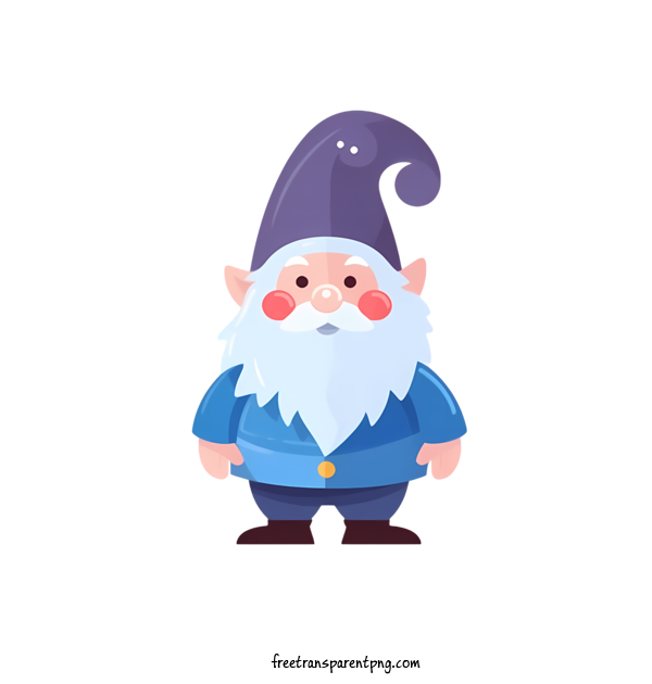 Free Christmas Gnome Christmas Gnome Gnome Animated For Christmas Gnome Clipart Transparent Background