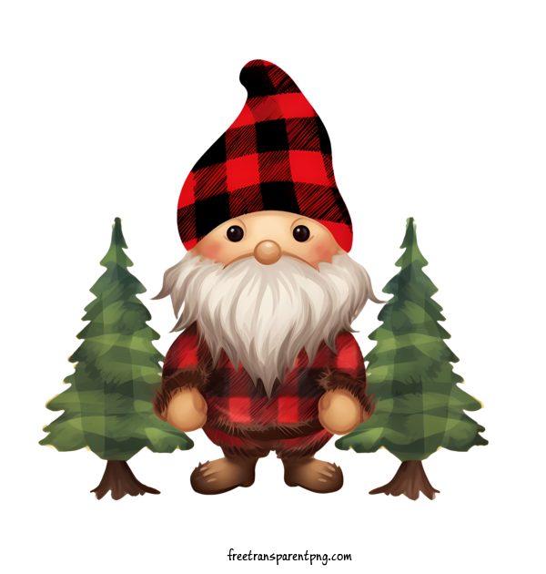 Free Christmas Gnome Christmas Gnome Gnome Christmas For Christmas Gnome Clipart Transparent Background