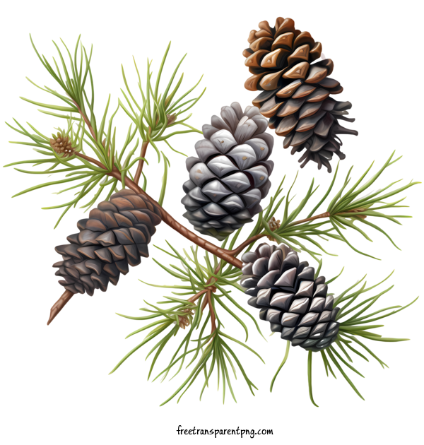 Free Pinecone Pinecone Pinecones Nature For Pinecone Clipart Transparent Background