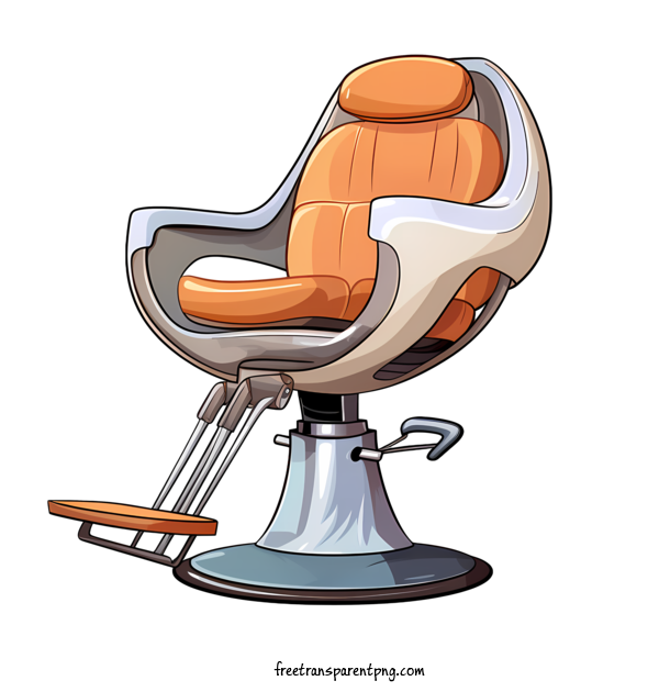 Free Hair Salon Hair Salon Haircut Chair Salon Chair For Hair Salon Clipart Transparent Background