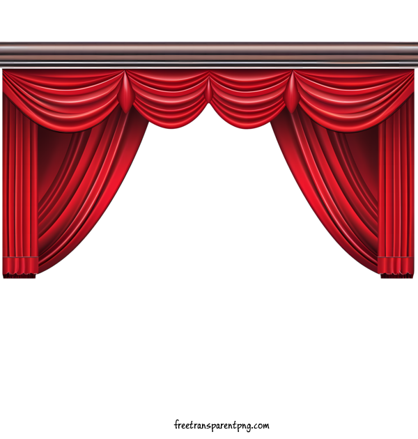 Free Red Curtain Red Curtain Theater Curtain Red Curtain For Red Curtain Clipart Transparent Background
