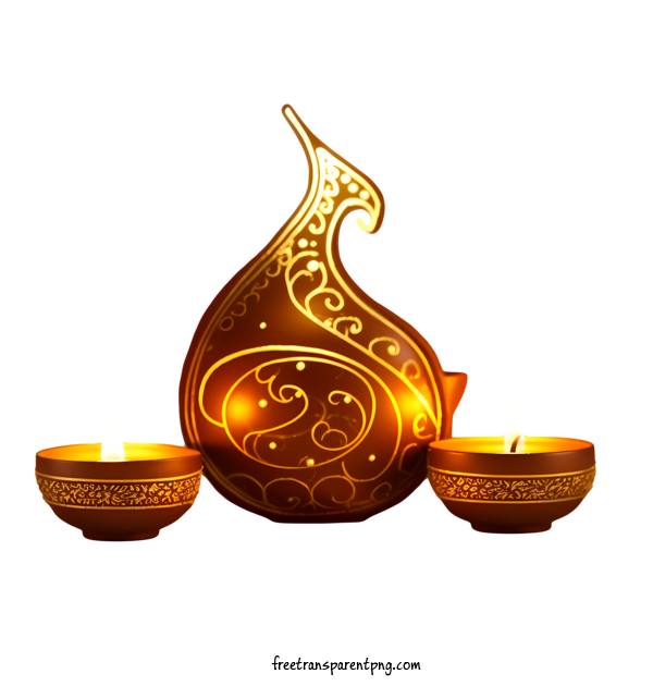 Free Diwali Diyas Diwali Diyas Candle Decorative For Diwali Diyas Clipart Transparent Background