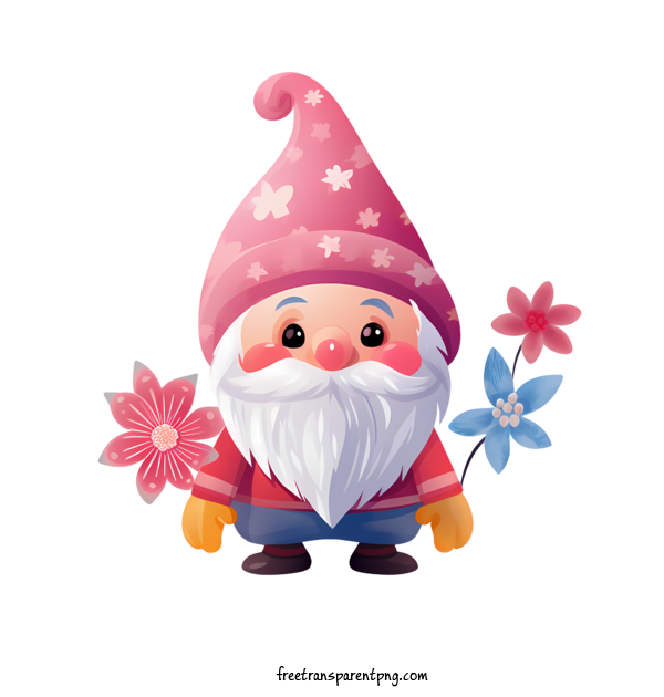 Free Christmas Gnome Christmas Gnome Gnome Cartoon For Christmas Gnome Clipart Transparent Background