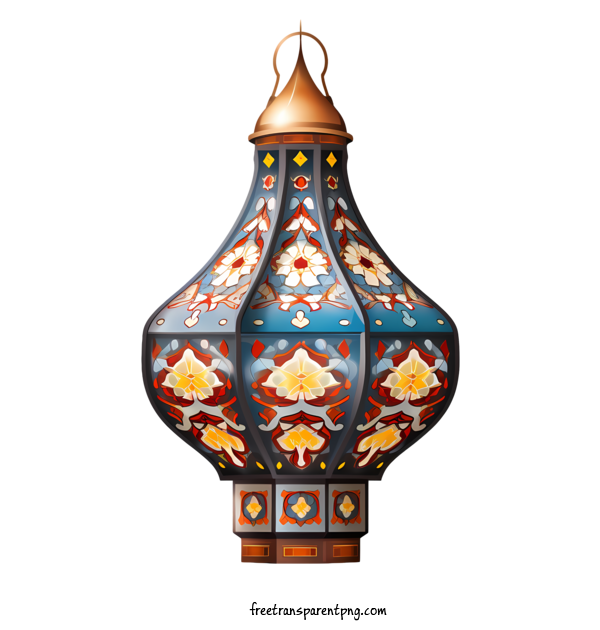 Free Islamic Lantern Islamic Lantern Ornate Vintage For Islamic Lantern Clipart Transparent Background