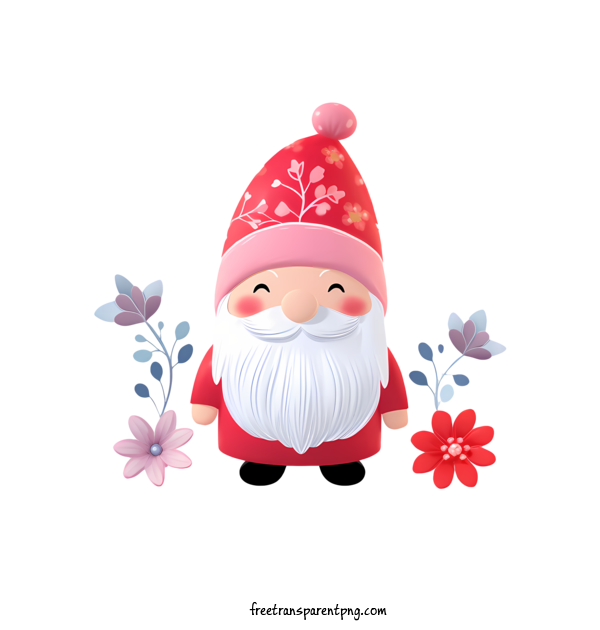 Free Christmas Gnome Christmas Gnome Santa Snowman For Christmas Gnome Clipart Transparent Background
