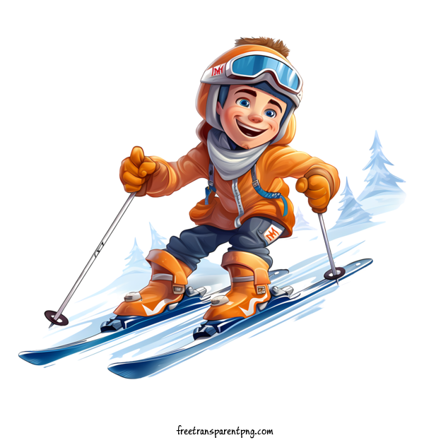 Free Ski Day Ski Day Skier Winter Sports For Ski Day Clipart Transparent Background