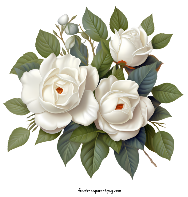 Free White Rose Flower White Rose Flower White Flowers Roses For White Rose Flower Clipart Transparent Background