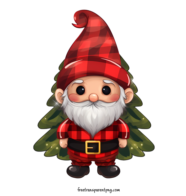 Free Christmas Gnome Christmas Gnome Gnome Goblin For Christmas Gnome Clipart Transparent Background
