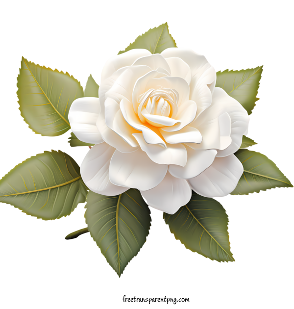 Free White Rose Flower White Rose Flower White Rose Flower For White Rose Flower Clipart Transparent Background