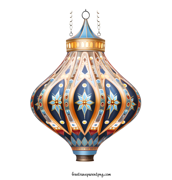 Free Islamic Lantern Islamic Lantern Lantern Decorative For Islamic Lantern Clipart Transparent Background