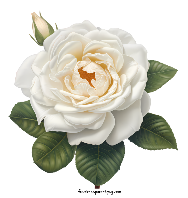 Free White Rose Flower White Rose Flower White Rose Petals For White Rose Flower Clipart Transparent Background