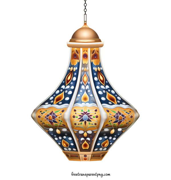 Free Islamic Lantern Islamic Lantern Lamp Pendant For Islamic Lantern Clipart Transparent Background