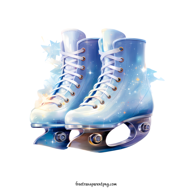 Free Skating Shoes Skating Shoes Ice Skates Figure Skates For Skating Shoes Clipart Transparent Background