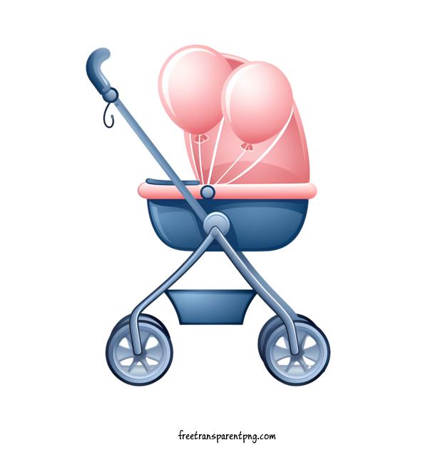 Free Baby Baby Baby Carriage Stroller For Baby Clipart Transparent Background