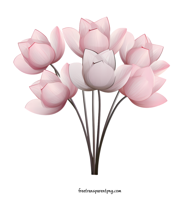 Free Lotus Flower Lotus Flower Pink Flowers For Lotus Flower Clipart Transparent Background