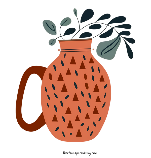 Free Scandinavian Pottery Scandinavian Pottery Vase Flower For Scandinavian Pottery Clipart Transparent Background
