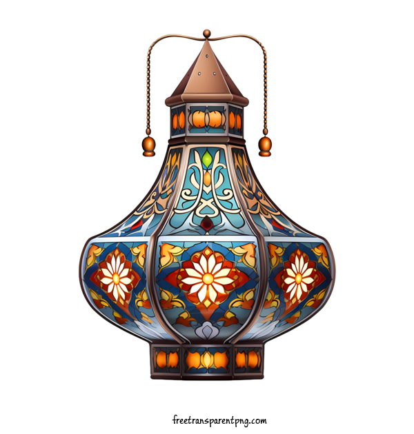 Free Islamic Lantern Islamic Lantern Ornate Vintage For Islamic Lantern Clipart Transparent Background