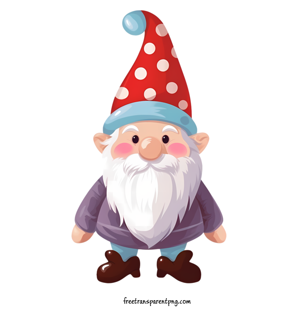 Free Christmas Gnome Christmas Gnome Gnome Garden Gnome For Christmas Gnome Clipart Transparent Background