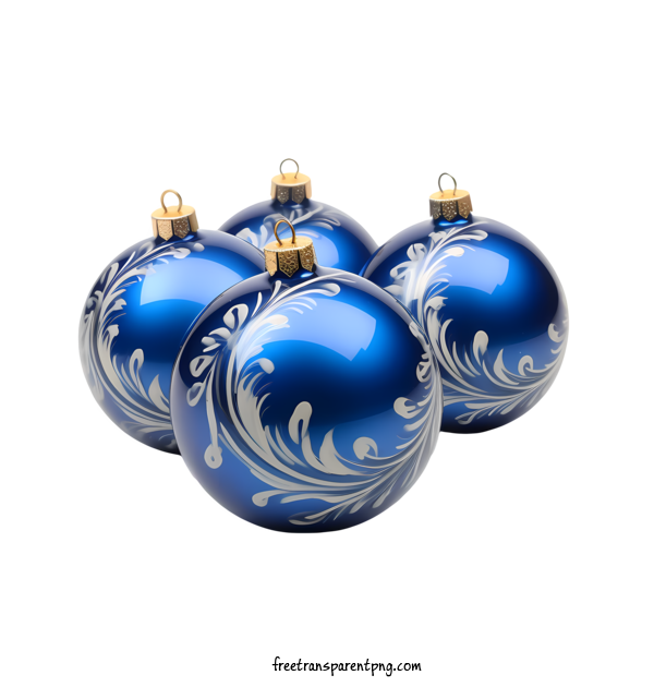 Free Christmas Ball Christmas Ball Blue Ornaments Decorative For Christmas Ball Clipart Transparent Background