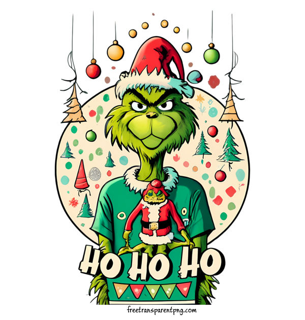 Free Grinch Christmas Grinch Grin Griny For Christmas Grinch Clipart Transparent Background