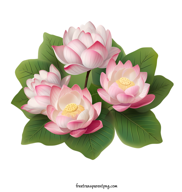 Free Lotus Flower Lotus Flower Lotus Flower Pink For Lotus Flower Clipart Transparent Background