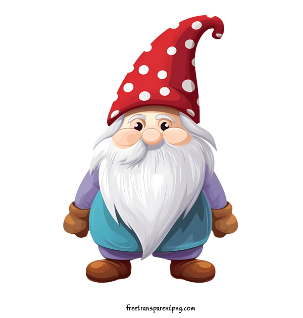 Free Christmas Gnome Christmas Gnome Gnome Gardener For Christmas Gnome Clipart Transparent Background