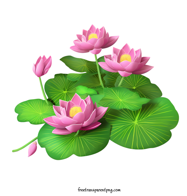Free Lotus Flower Lotus Flower Pink Lotus Water For Lotus Flower Clipart Transparent Background