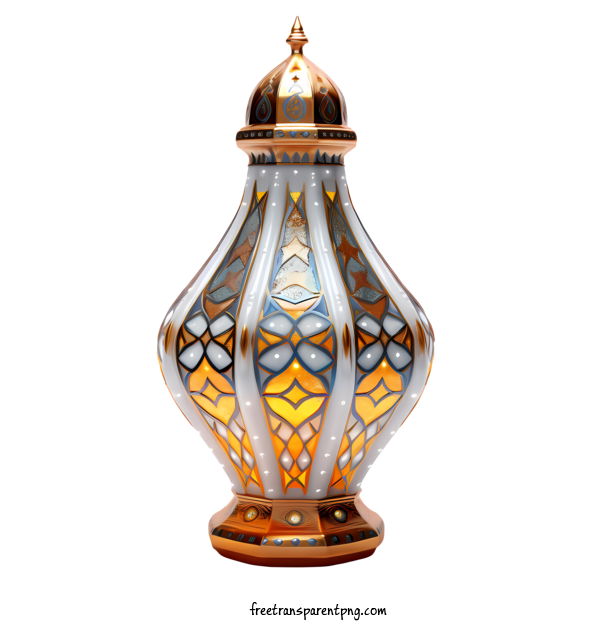 Free Islamic Lantern Islamic Lantern Lamp Decorative For Islamic Lantern Clipart Transparent Background