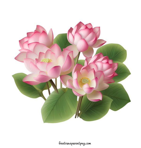 Free Lotus Flower Lotus Flower Lotus Flowers Pink For Lotus Flower Clipart Transparent Background