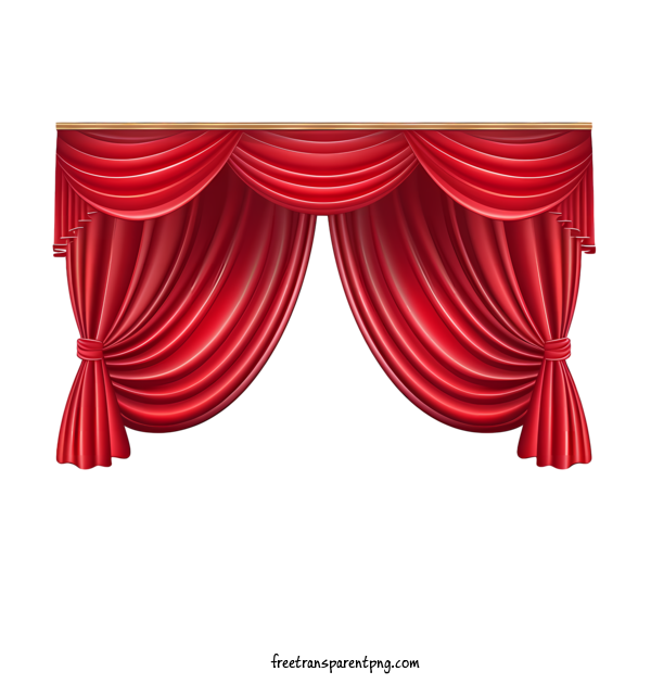 Free Red Curtain Red Curtain Red Curtain Theater Curtain For Red Curtain Clipart Transparent Background