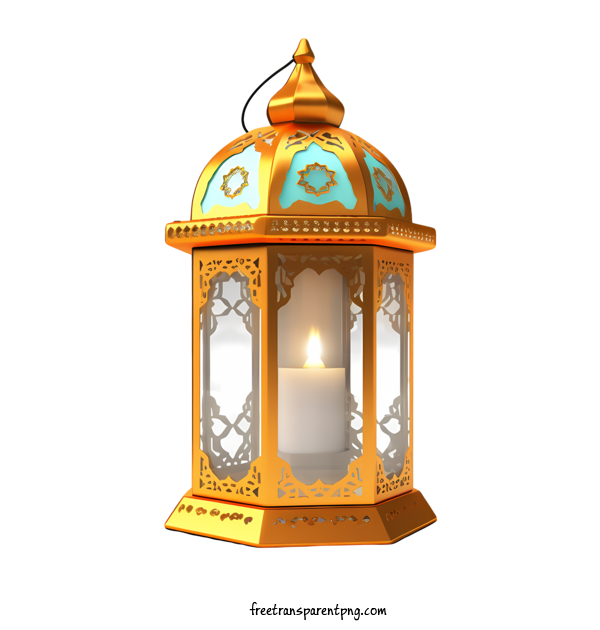 Free Islamic Lantern Islamic Lantern Lantern Lamp For Islamic Lantern Clipart Transparent Background