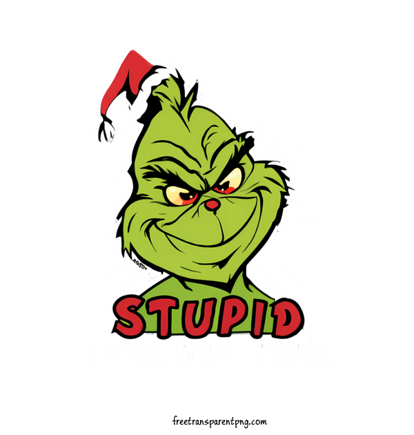 Free Grinch Christmas Grinch Grin Smile For Christmas Grinch Clipart Transparent Background