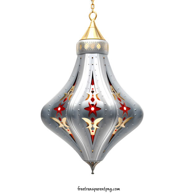 Free Islamic Lantern Islamic Lantern Lamp Chandelier For Islamic Lantern Clipart Transparent Background