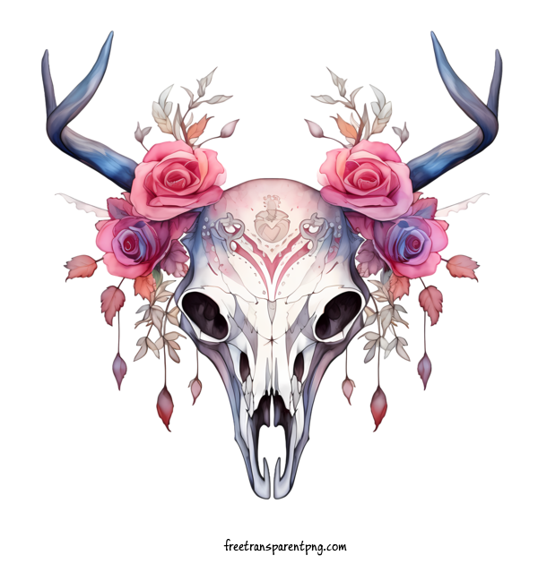 Free Deer Skull Deer Skull Skull Deer For Deer Skull Clipart Transparent Background