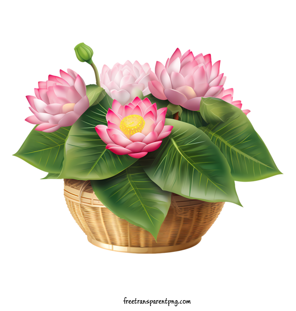 Free Lotus Flower Lotus Flower Lotus Flower For Lotus Flower Clipart Transparent Background