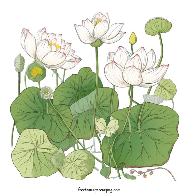 Free Lotus Flower Lotus Flower Lotus Flowers Water Lilies For Lotus Flower Clipart Transparent Background