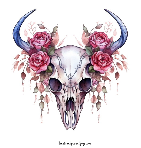 Free Deer Skull Deer Skull For Deer Skull Clipart Transparent Background