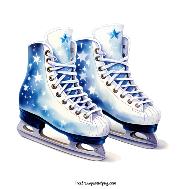 Free Skating Shoes Skating Shoes Ice Skates Winter Sports For Skating Shoes Clipart Transparent Background