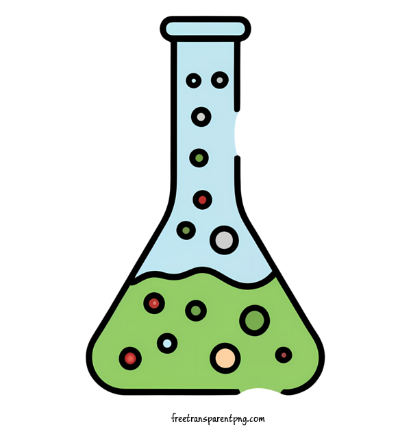 Free Erlenmeyer Flask Erlenmeyer Flask Flask Chemical Laboratory For Erlenmeyer Flask Clipart Transparent Background