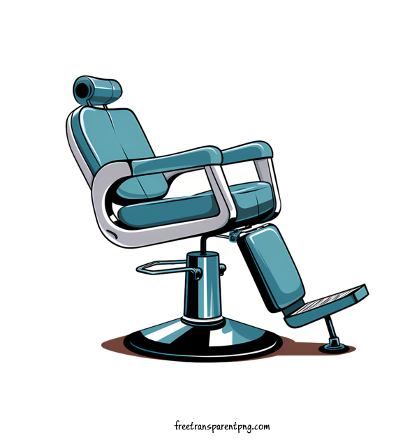 Free Hair Salon Hair Salon Salon Chair Barber's Chair For Hair Salon Clipart Transparent Background